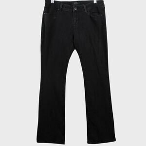 Cherry Blossom Mid Rise Stretch Bootcut Jeans Size 13 Juniors Retro Y2K Casual